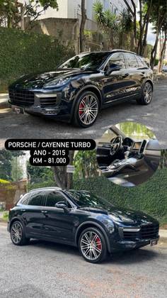 PORSCHE CAYENNE 4.8 4X4 V8 32V TURBO GASOLINA 4P TIPTRONIC